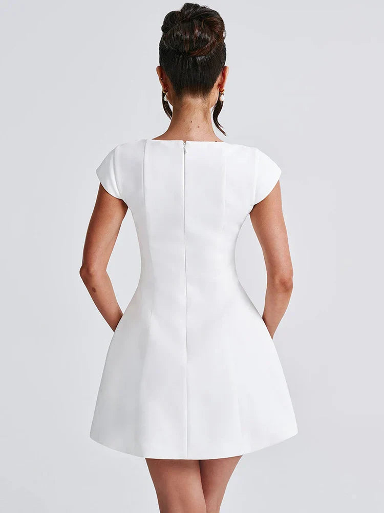Asha High Waist Mini Dress by SIENA - image 4