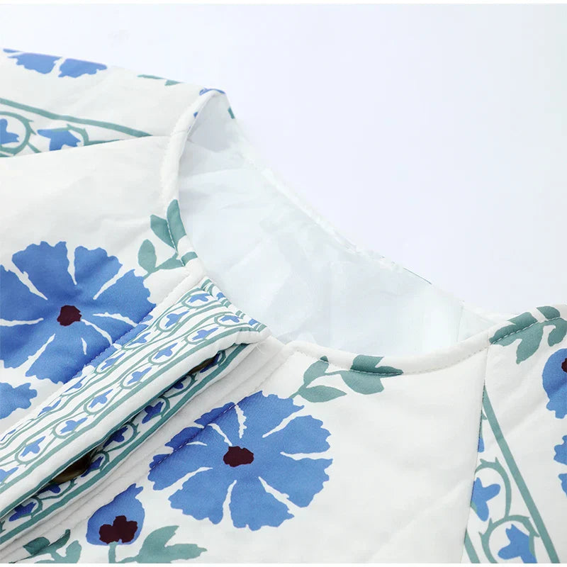 Cotton Floral Jacket by SIENA - image 10