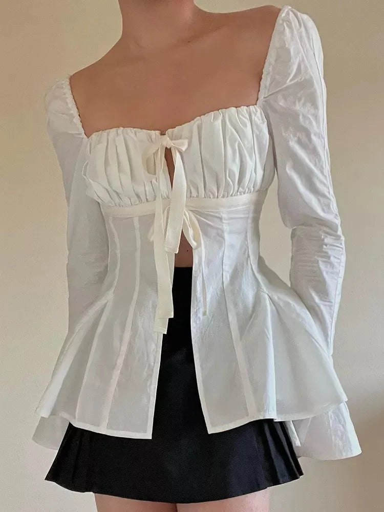 Fransz Pleated Shirt by SIENA - image 7