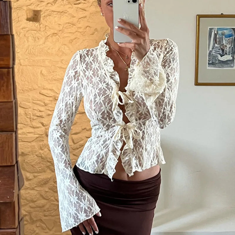 Lace Blouse by SIENA - image 3