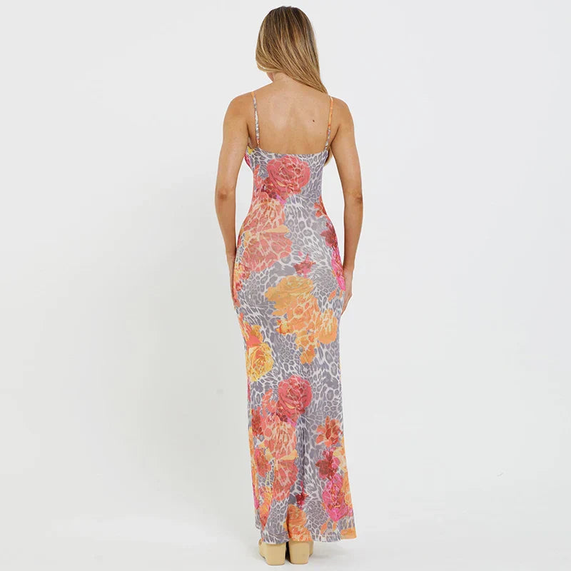 Floral Printed Maxi Dress by SIENA - image 3