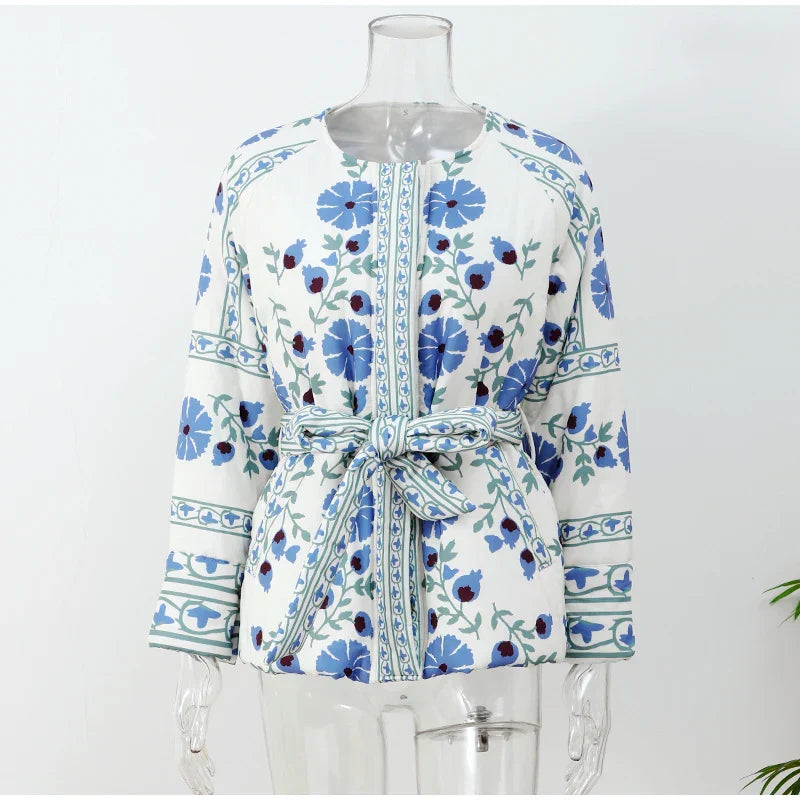Cotton Floral Jacket by SIENA - image 8