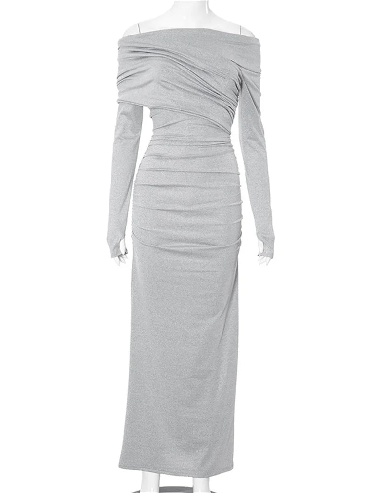 Kayk Pleated Maxi Dress by SIENA - image 4