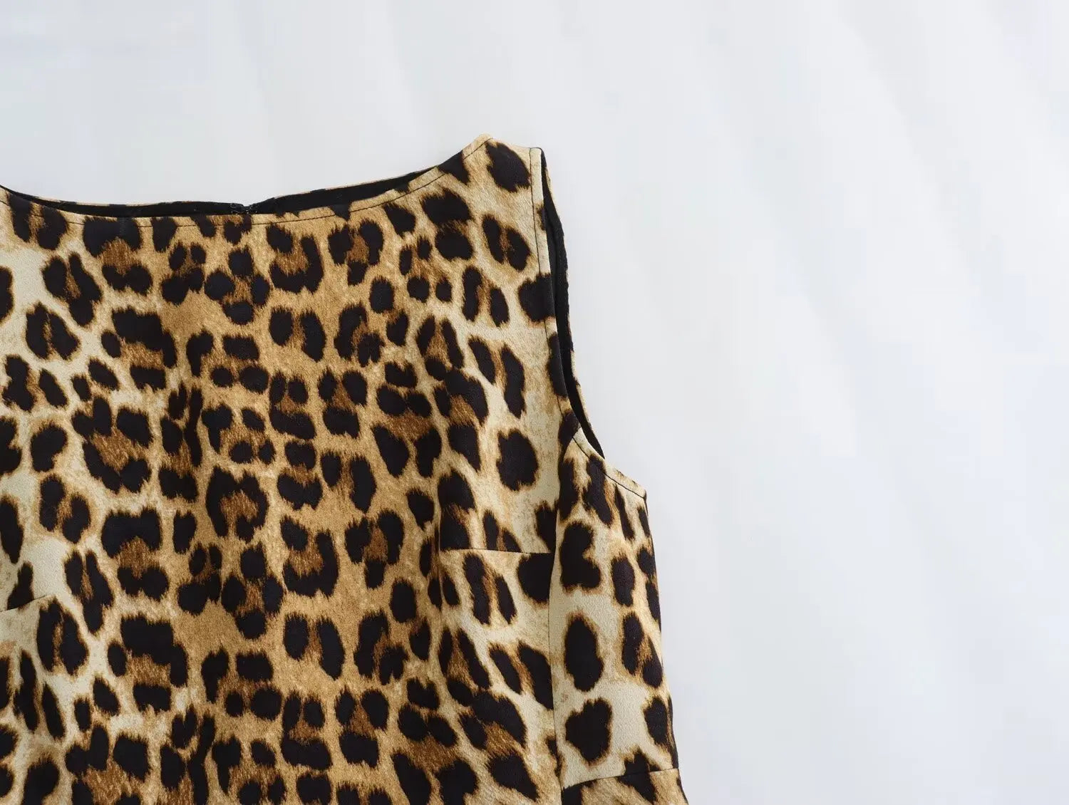 Leopar Printed Mini Dress by SIENA - image 6