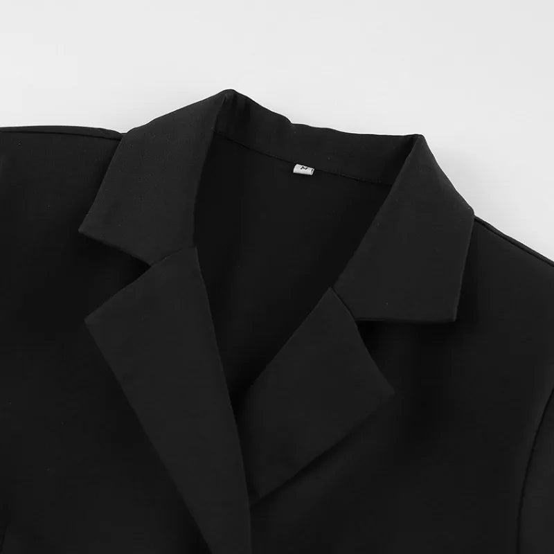 Blazer High Waist Mini Dress by SIENA - image 3