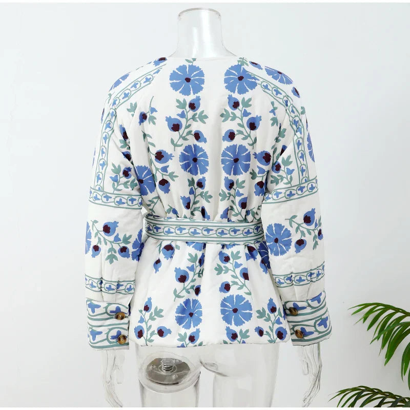 Cotton Floral Jacket by SIENA - image 9