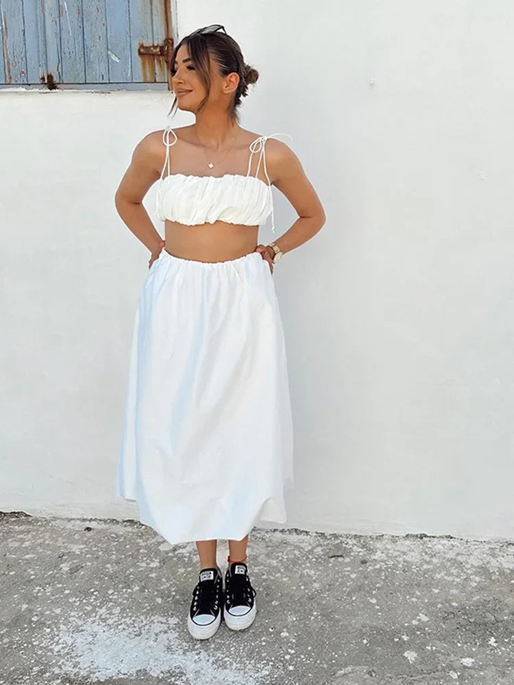 Tavimart Lace Skirt Set by SIENA - image 2