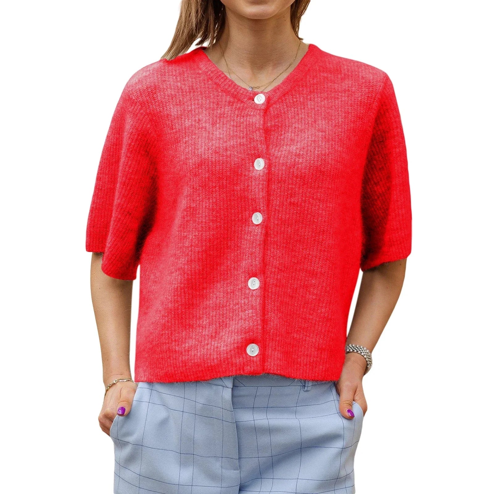 Ksa Knit Cardigan by SIENA - image 10