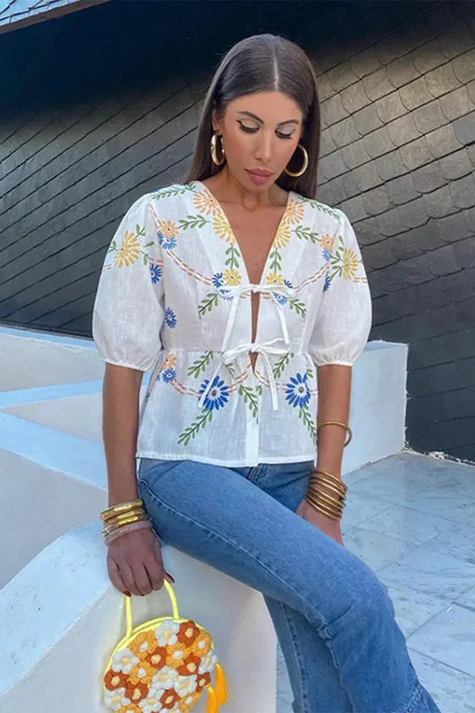 Floral Shirt by SIENA - image 2
