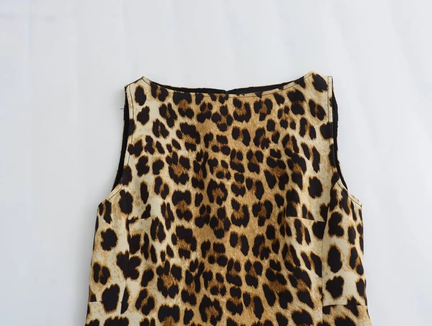 Leopar Printed Mini Dress by SIENA - image 5