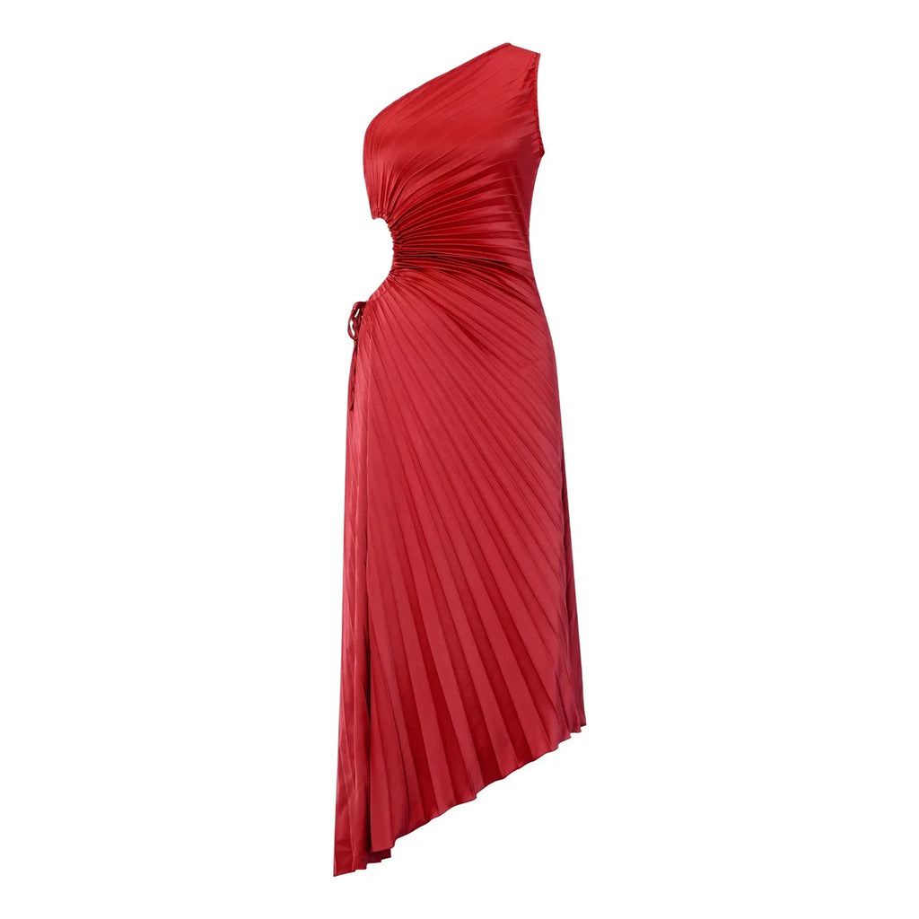 Cutout Pleated Dress by SIENA - image 8