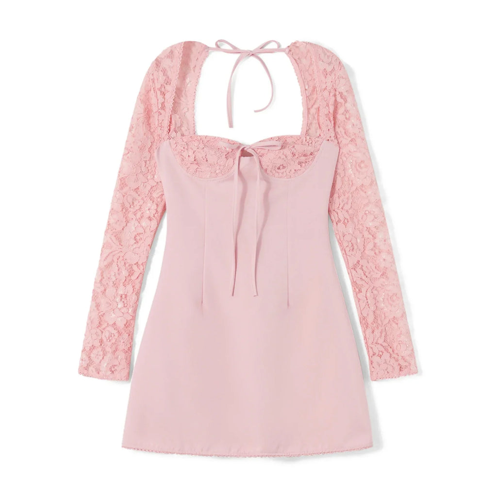 Fransz Lace Mini Dress by SIENA - image 6