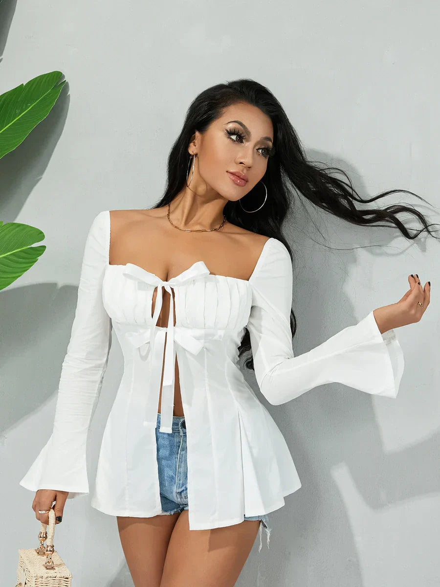 Fransz Pleated Shirt by SIENA - image 4