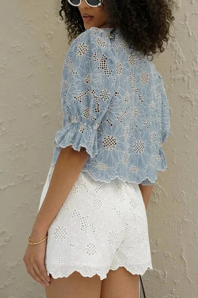 Elegant Lace Blouse by SIENA - image 5