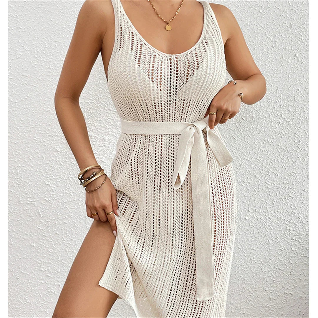 Crochet Knit Cover-Up by SIENA - image 2