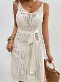 Crochet Knit Cover-Up by SIENA