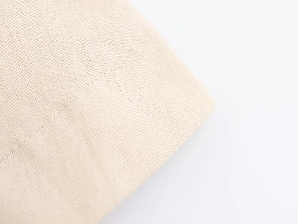 Zaphira Linen Mini Dress by SIENA - image 5