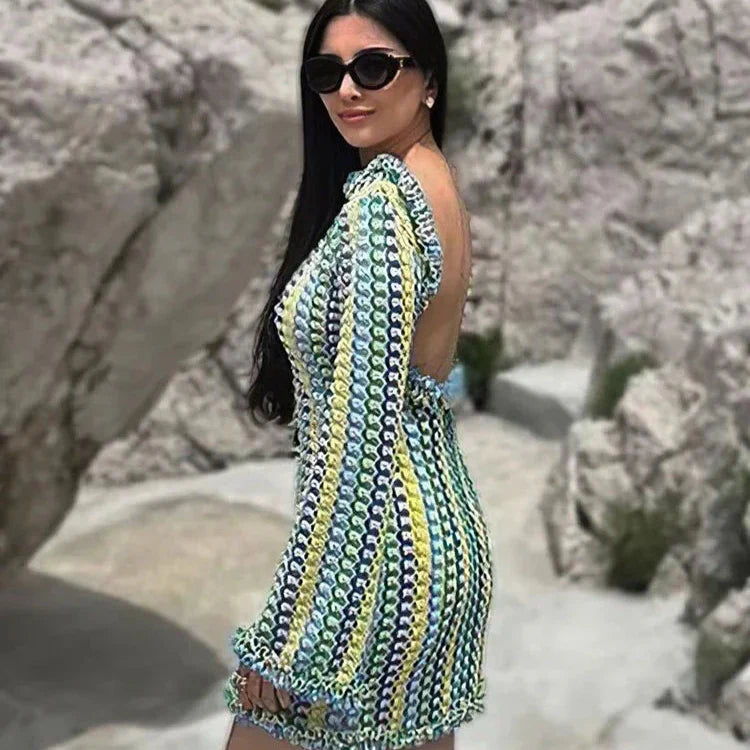 Ipanema Lace Mini Dress by SIENA - image 3