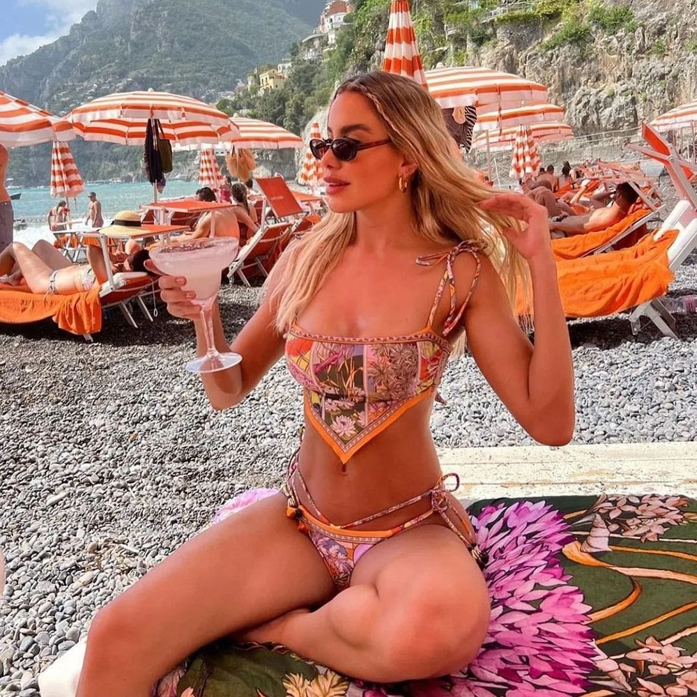Lexa Printed Bikini Set by SIENA - image 3