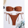 Bandeau Bikini Set by SIENA