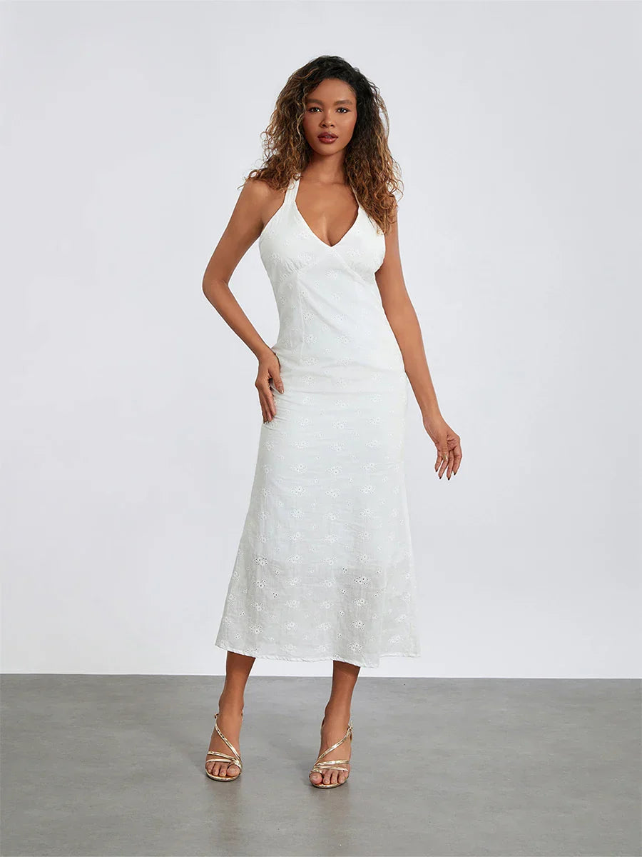 Desenli Printed Lace Dress by SIENA - image 2