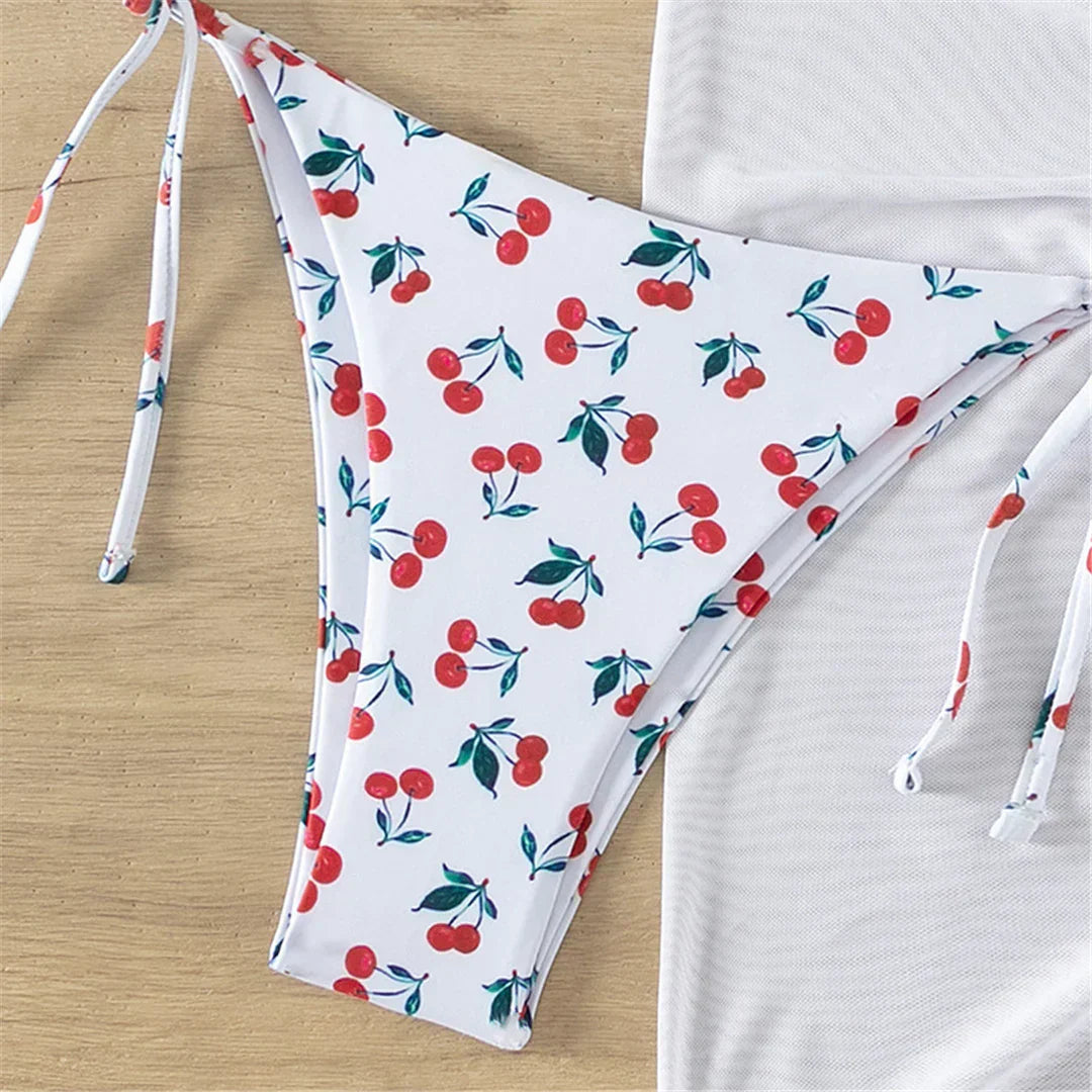 Printed Halter Bikini Set by SIENA - image 3