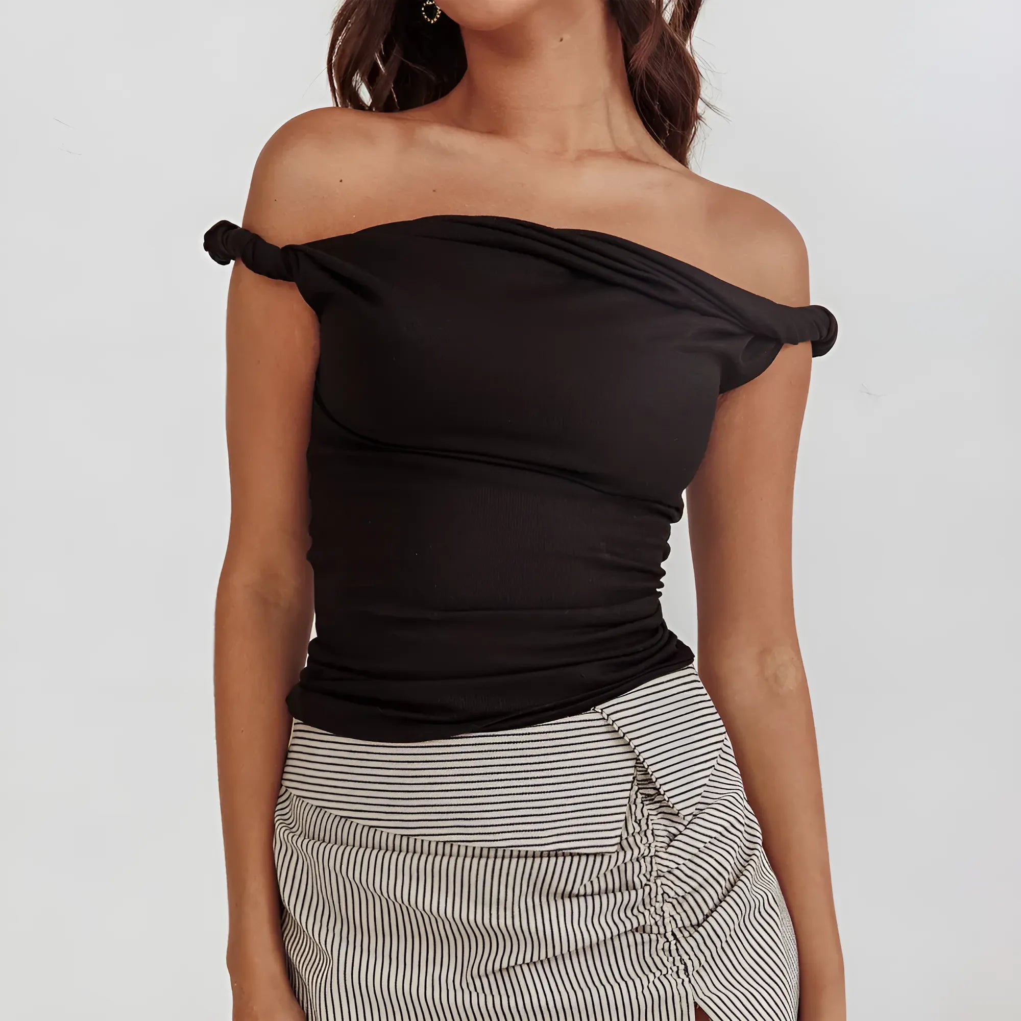 Lace Bustier Top by SIENA
