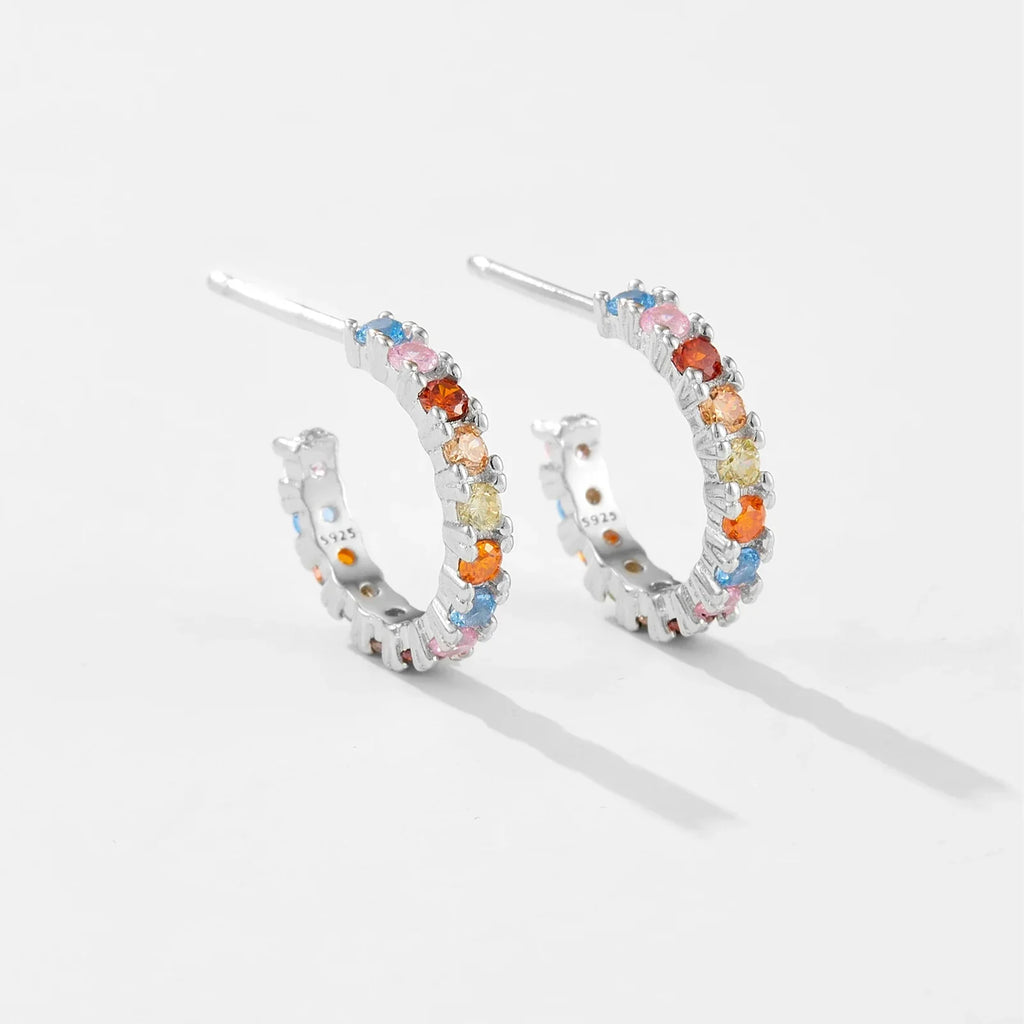 Silver Earrings by SIENA - image 4
