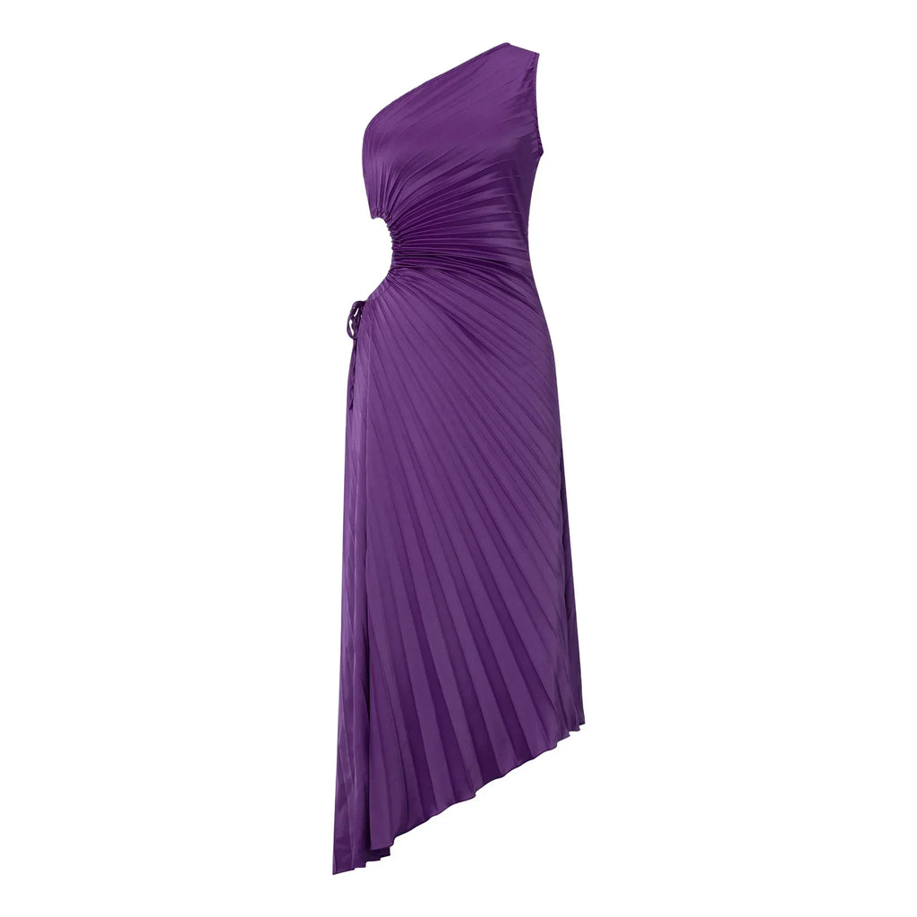Cutout Pleated Dress by SIENA - image 11