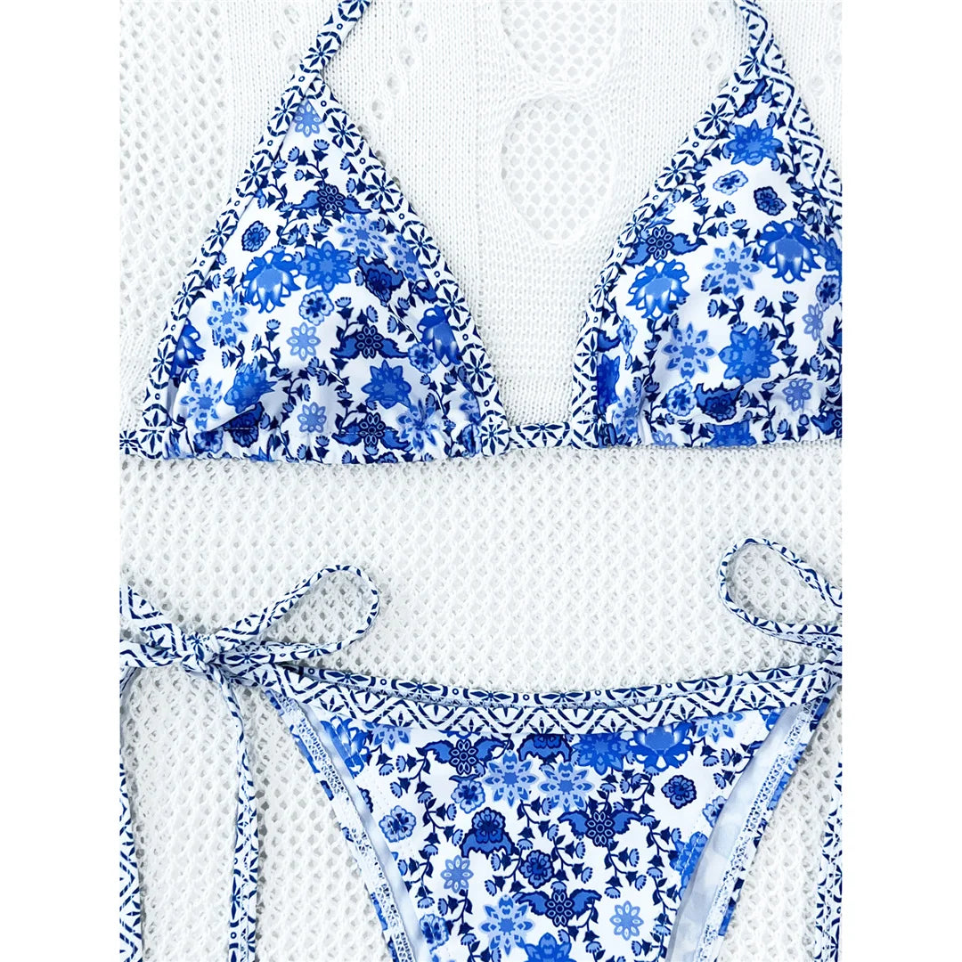 Floral Printed Bikini Set by SIENA - image 3
