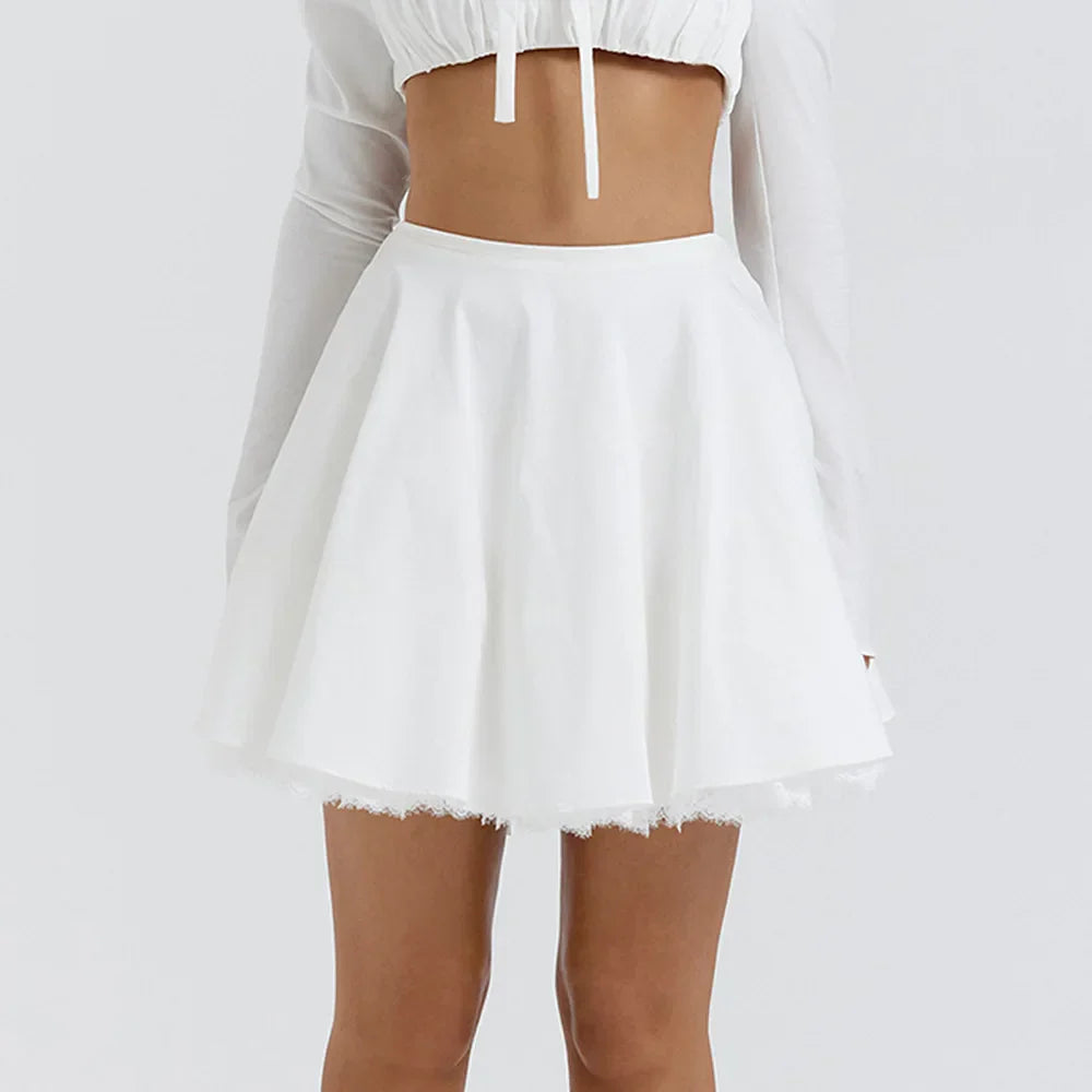 Yuksek Lace Skirt by SIENA - image 3