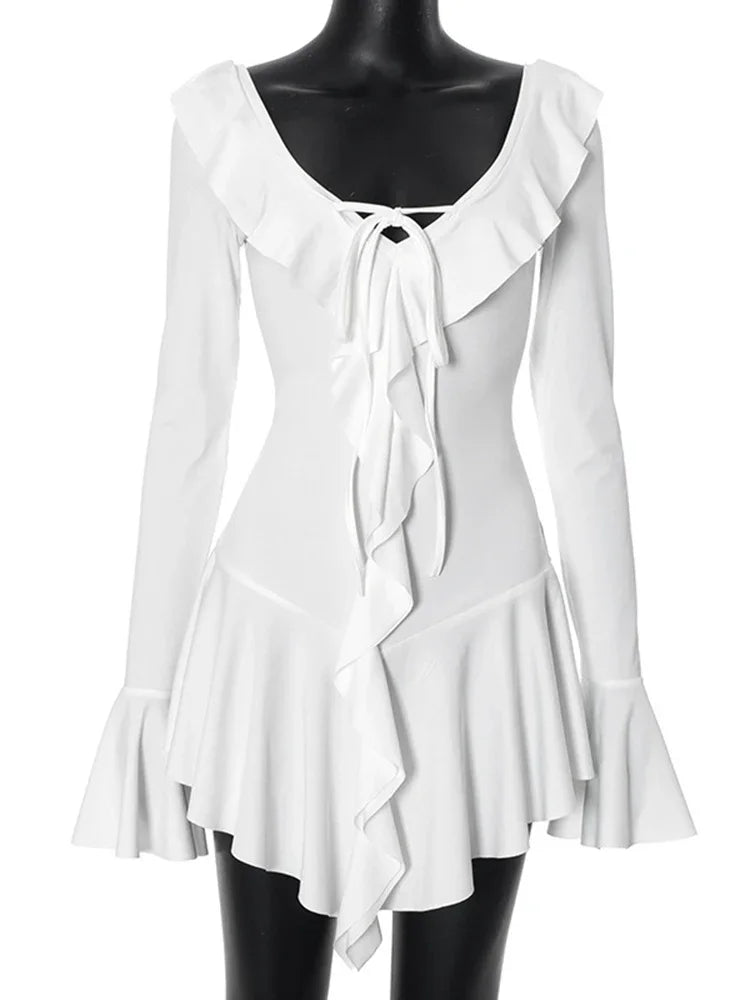 Derin Faux Leather Mini Dress by SIENA - image 8