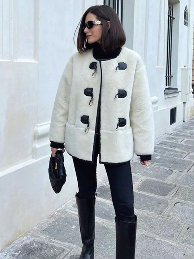 Ksa Faux Fur Cardigan by SIENA - image 4