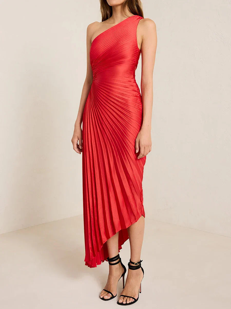 Cutout Pleated Dress by SIENA - image 2