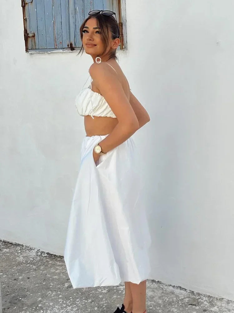 Tavimart Lace Skirt Set by SIENA - image 3