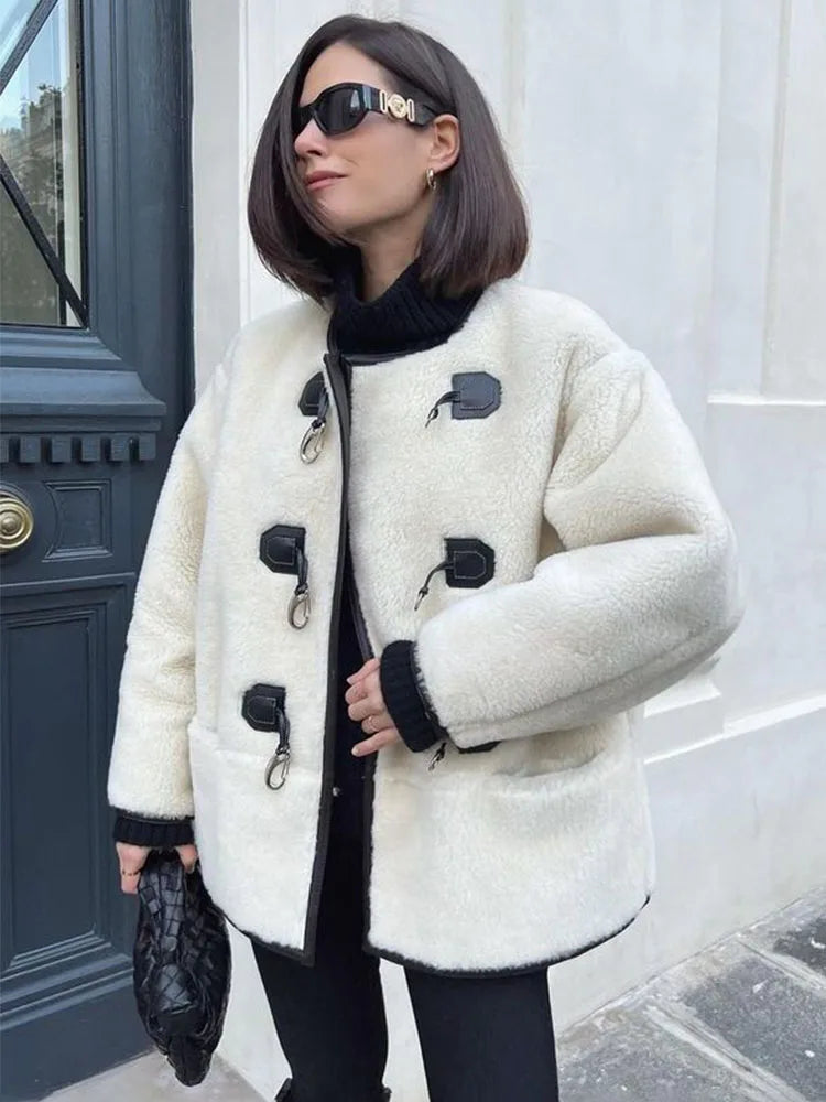 Ksa Faux Fur Cardigan by SIENA - image 2