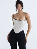 Satin Corset Top by SIENA