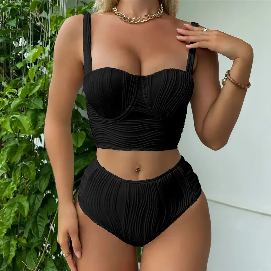 High Waist Bikini Set by SIENA - image 5