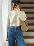 Patchwork High Waist Cardigan by SIENA