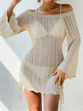 Crochet Knit Cover-Up by SIENA