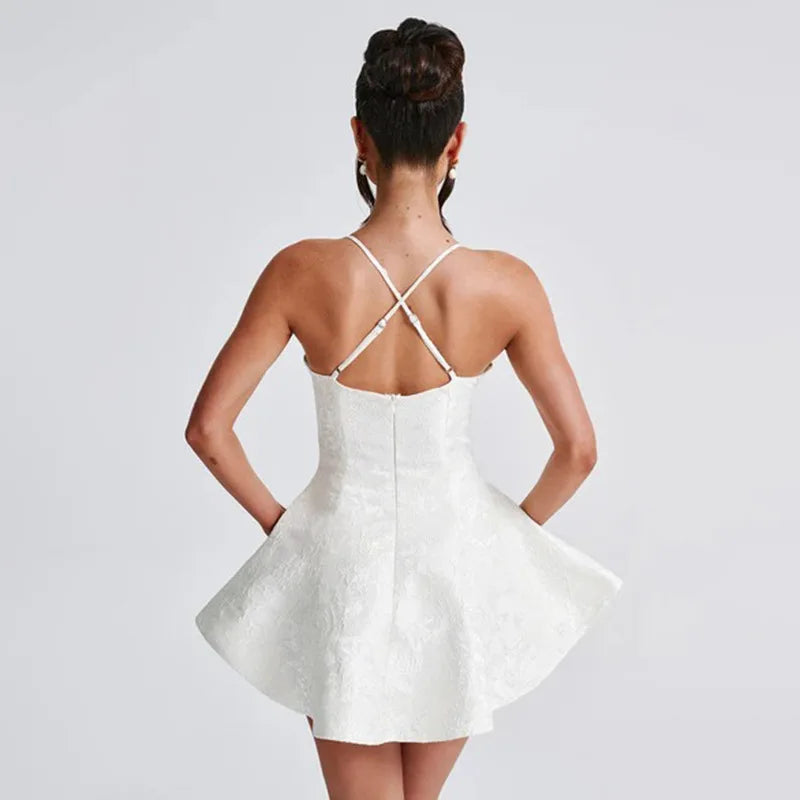Dalgc High Waist Mini Dress by SIENA - image 6