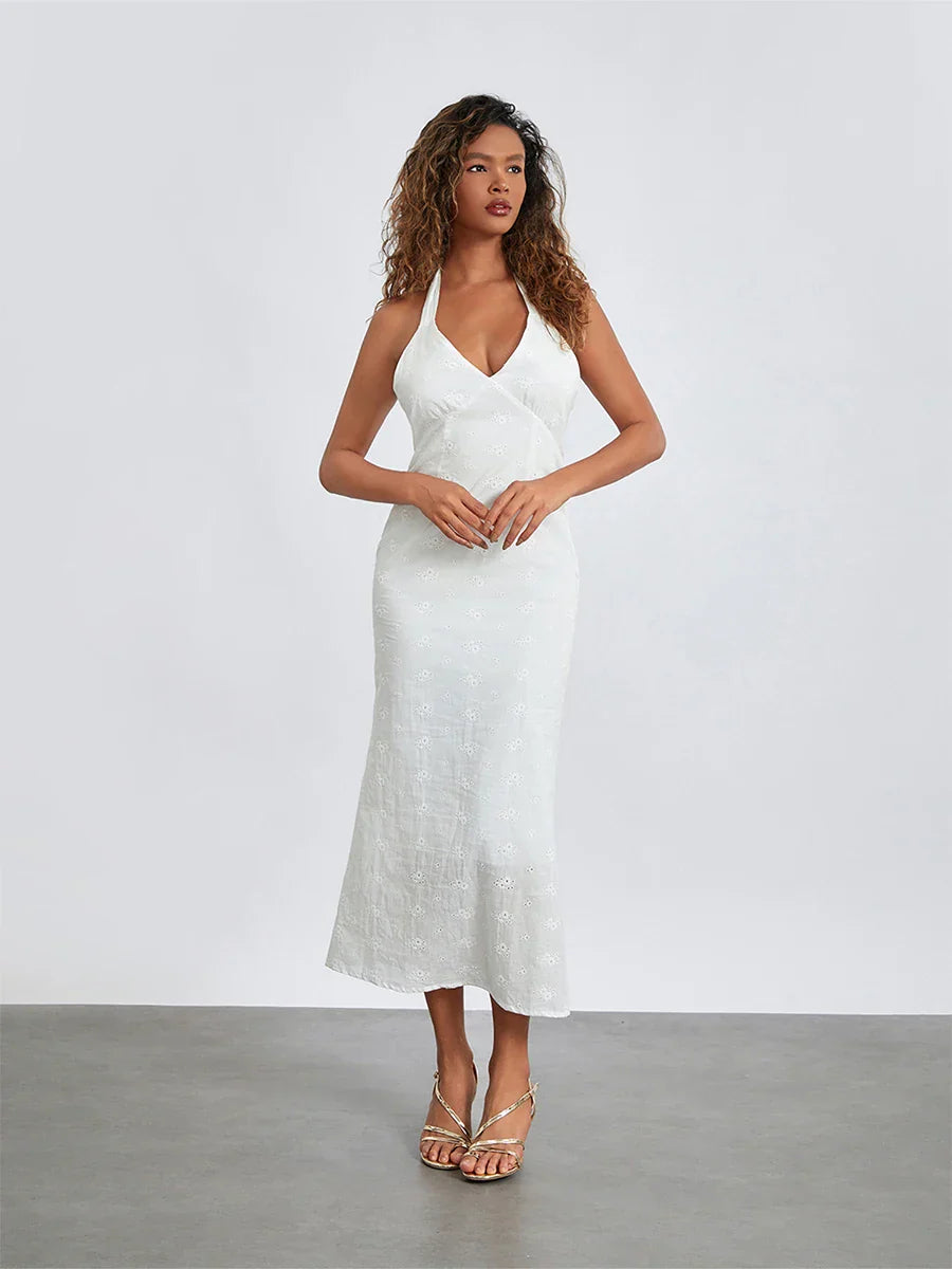 Desenli Printed Lace Dress by SIENA - image 6
