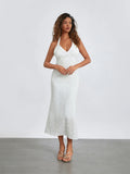 Desenli Printed Lace Dress by SIENA - image 6