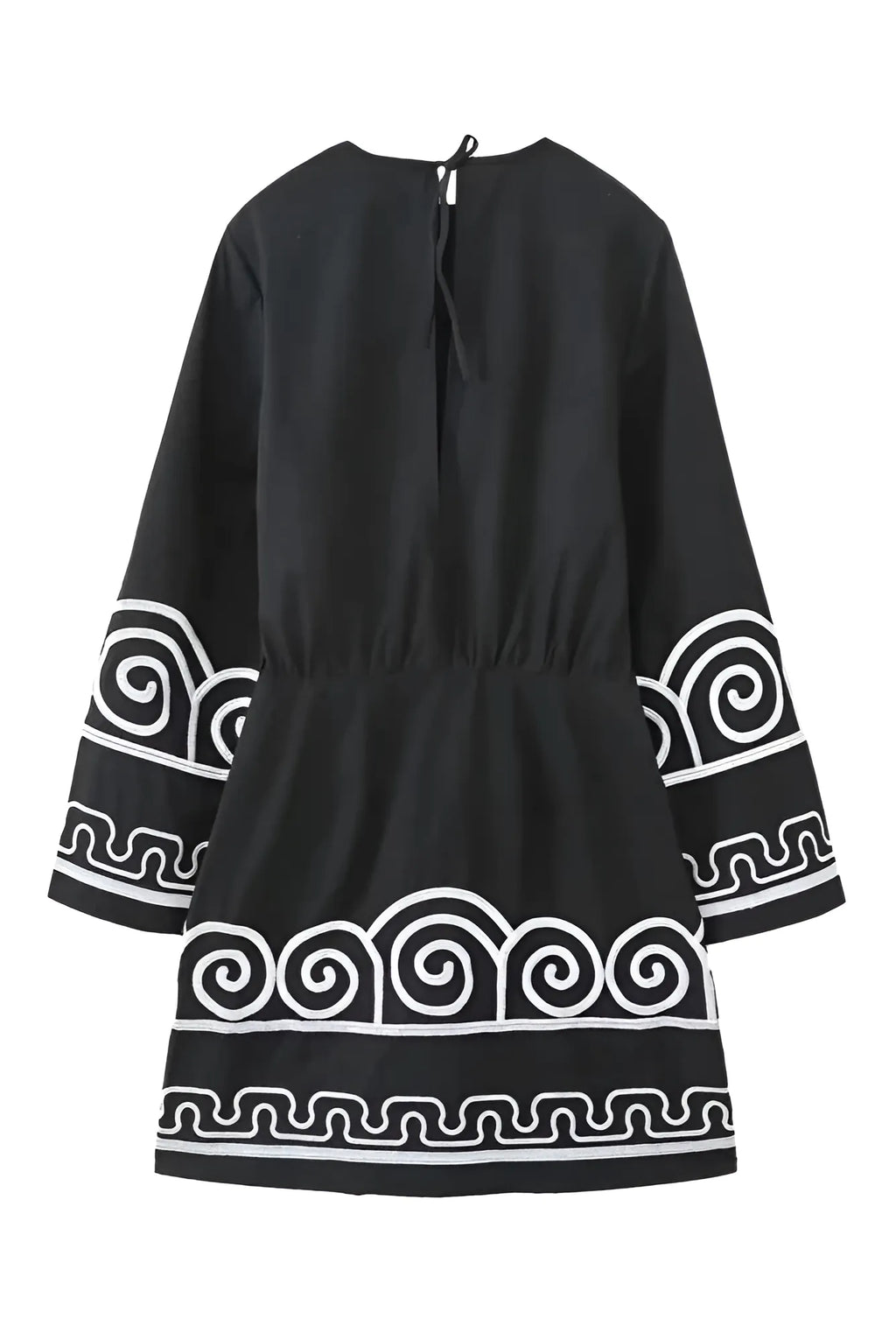 Khloe Printed Mini Dress by SIENA - image 5