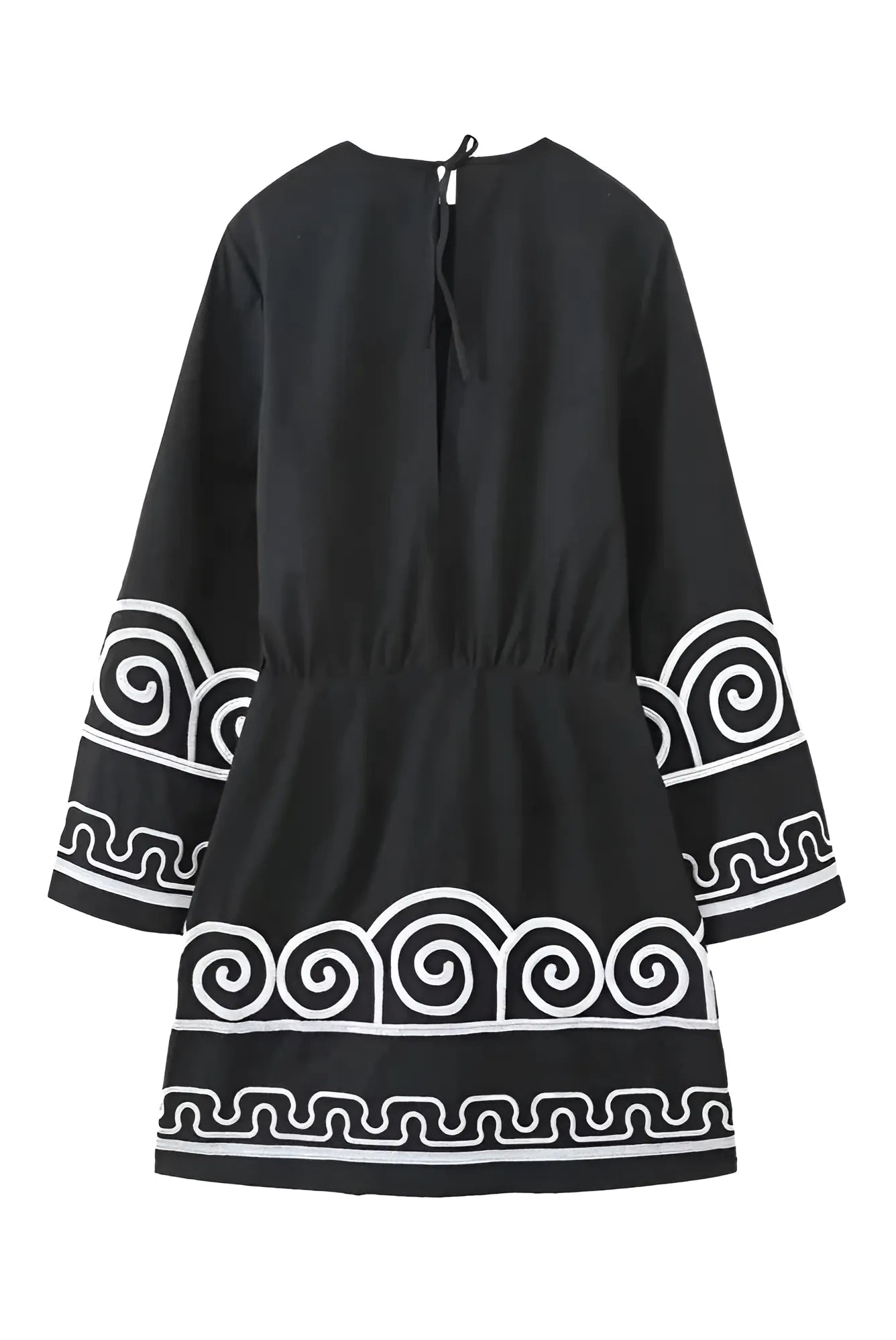 Khloe Printed Mini Dress by SIENA - image 5