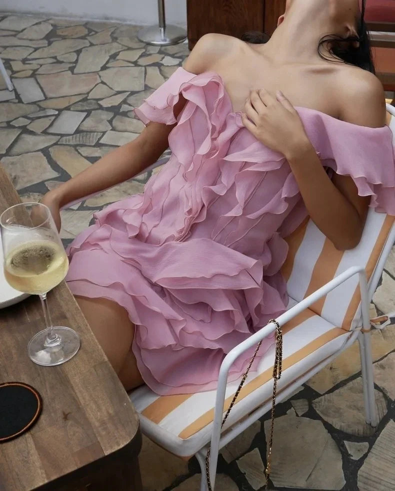 Giada Mini Dress by SIENA - image 4