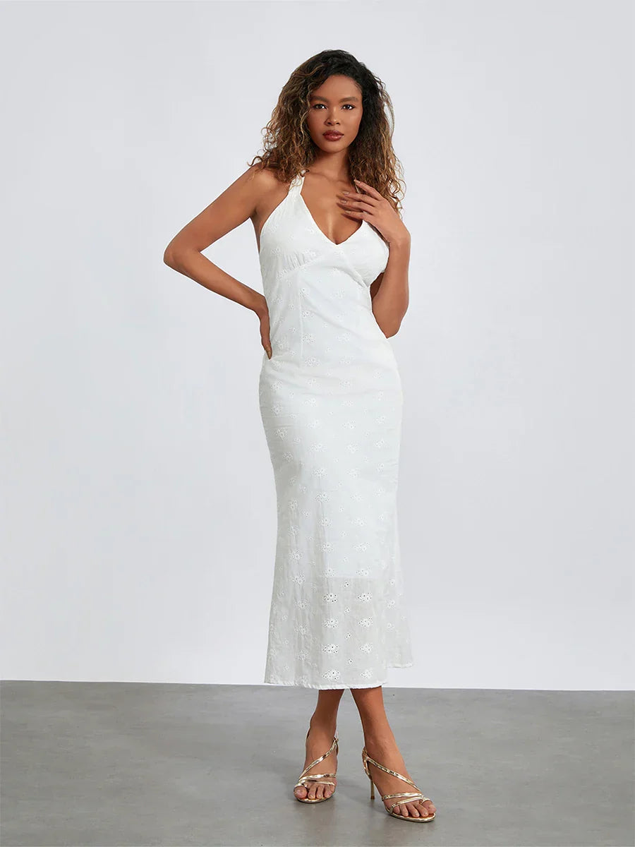 Desenli Printed Lace Dress by SIENA - image 5