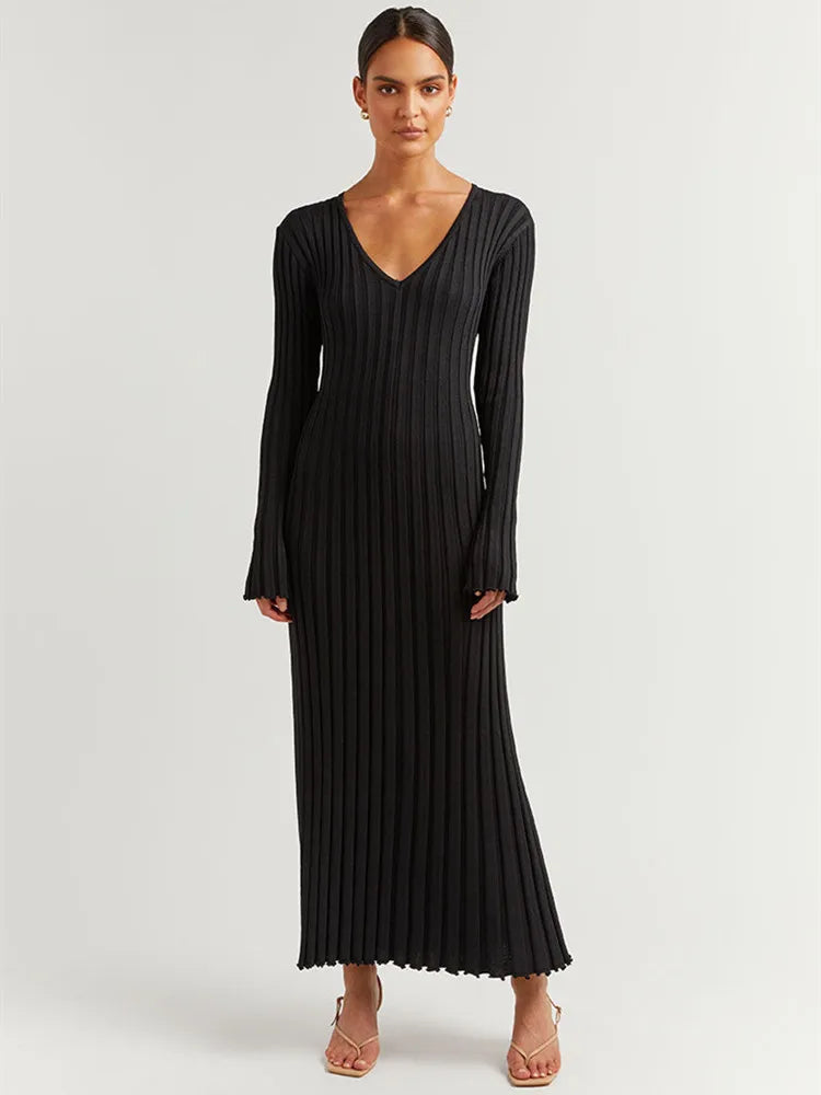 Genis Knit Maxi Dress by SIENA - image 2