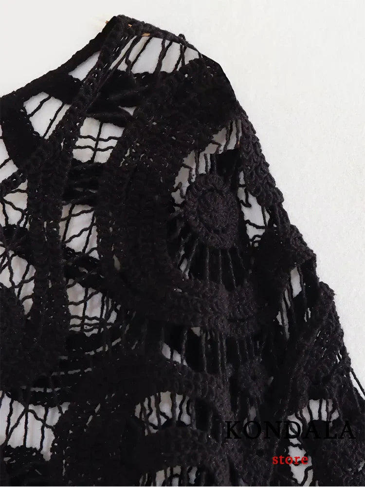 Kondala Lace Knit Top by SIENA - image 5