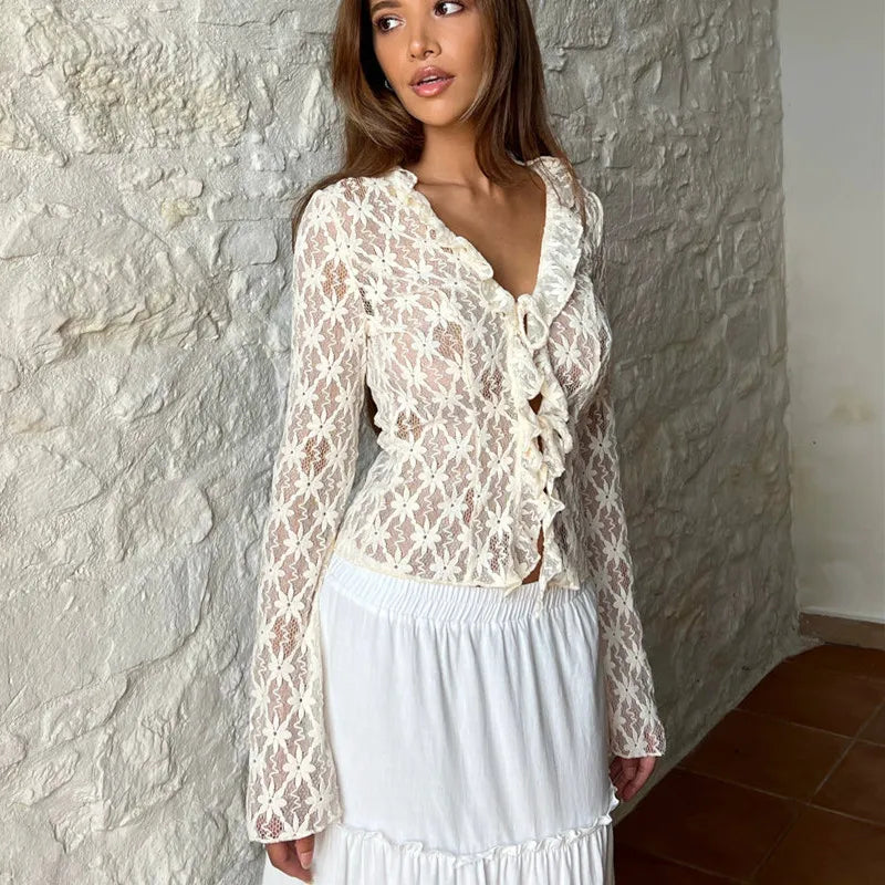 Lace Blouse by SIENA - image 4